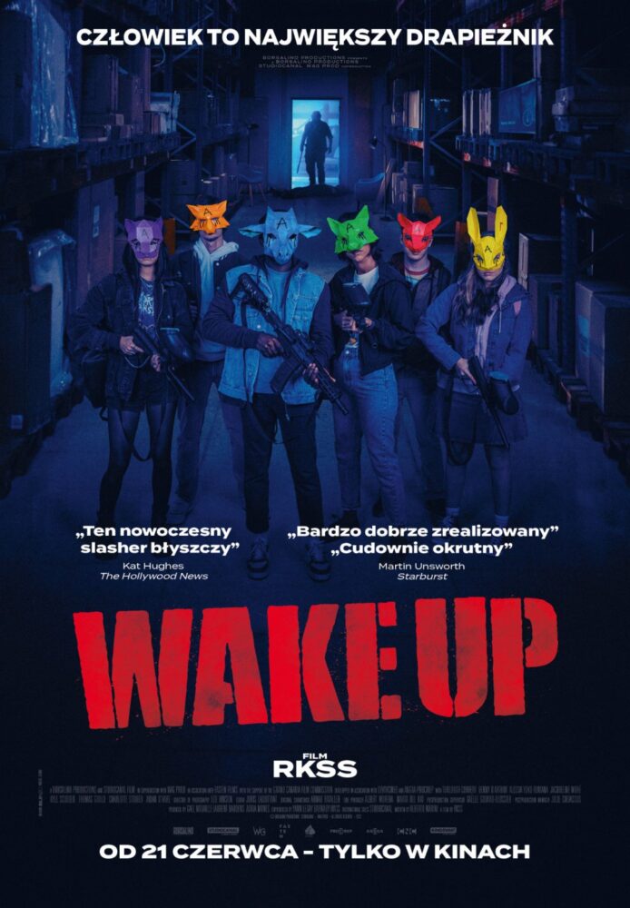 Zdjęcie okładkowe wpisu: Wake Up – recenzja slashera. Polowanie na ekoaktywistów