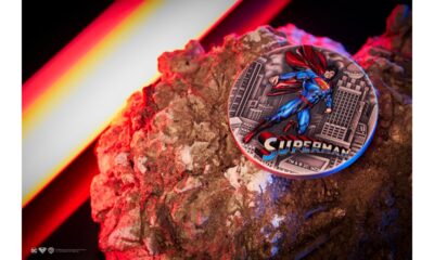 Zdjęcie okładkowe wpisu: Warner Bros. Discovery Global Consumer Products oraz Mennica Gdańska wprowadzają na rynek kolekcjonerską monetę „Superman”