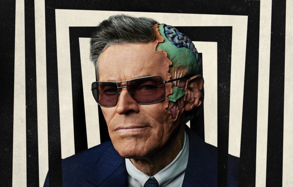 Zdjęcie okładkowe wpisu: Willem Dafoe na nowym zdjęciu z filmu Beetlejuice Beetlejuice!