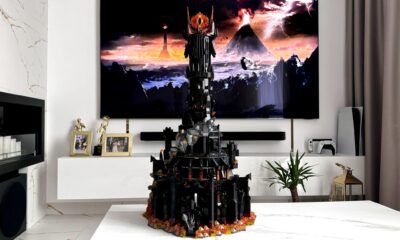 Zdjęcie okładkowe wpisu: Jeden, by wszystkimi rządzić! Recenzja zestawu LEGO Władca Pierścieni – Barad-Dûr