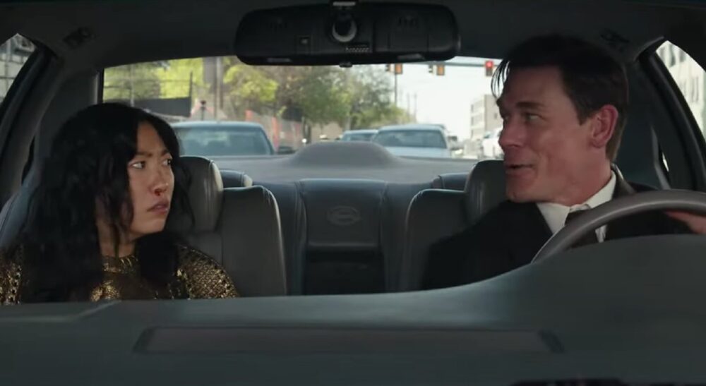 Zdjęcie okładkowe wpisu: Awkwafina i John Cena na pierwszym zwiastunie komedii akcji Jackpot!