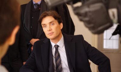 Zdjęcie okładkowe wpisu: Koniec prac na planie filmu Steve. Cillian Murphy na zdjęciu z planu produkcji Netflixa
