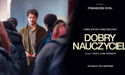 Zdjęcie okładkowe wpisu: Gwiazda francuskiego kina François Civil w nowym filmie Dobry nauczyciel