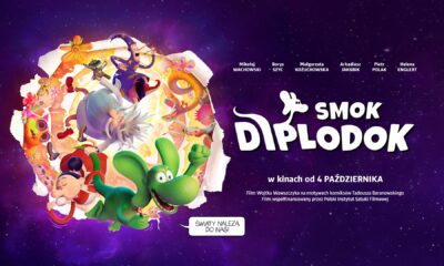 Zdjęcie okładkowe wpisu: Szyc, Kożuchowska i Jakubik w Smoku Diplodoku. Zobaczcie plakat filmu!