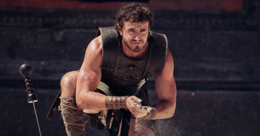 Zdjęcie okładkowe wpisu: Gladiator II z pierwszym plakatem! Zwiastun filmu już jutro