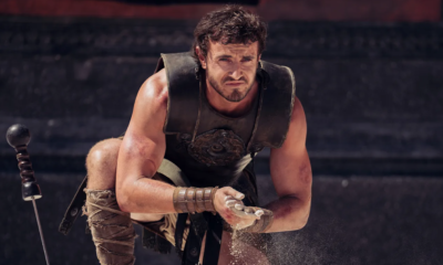 Zdjęcie okładkowe wpisu: Gladiator II z pierwszym plakatem! Zwiastun filmu już jutro