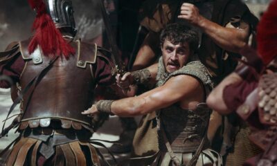 Zdjęcie okładkowe wpisu: Gladiator II ucztą dla fanów kina akcji. Film rozpoczyna największa scena akcji jaką zrealizował Ridley Scott