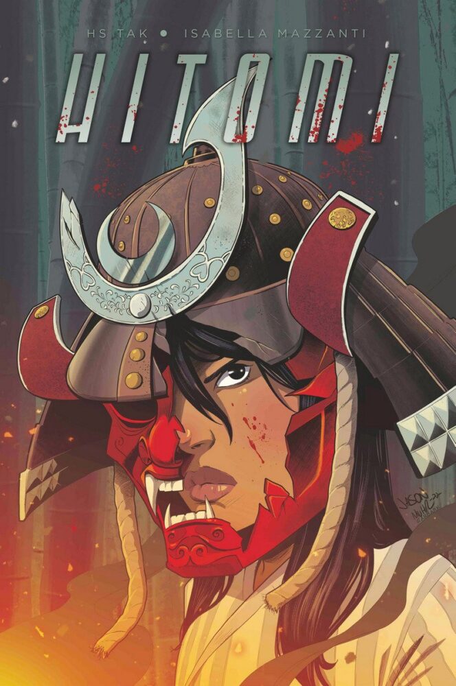 Zdjęcie okładkowe wpisu: Hitomi – recenzja komiksu