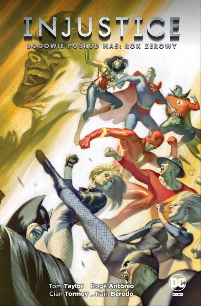 Zdjęcie okładkowe wpisu: Injustice: Bogowie pośród nas: Rok zerowy – recenzja komiksu
