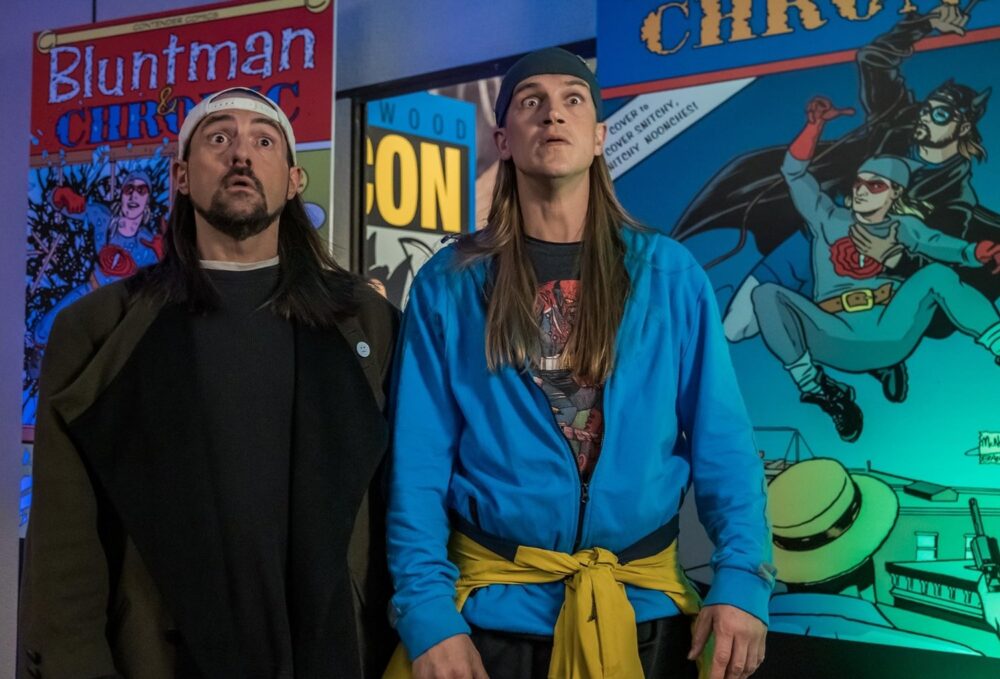 Zdjęcie okładkowe wpisu: Jay i Cichy Bob powracają w nowym filmie! O czym opowie Store Wars?