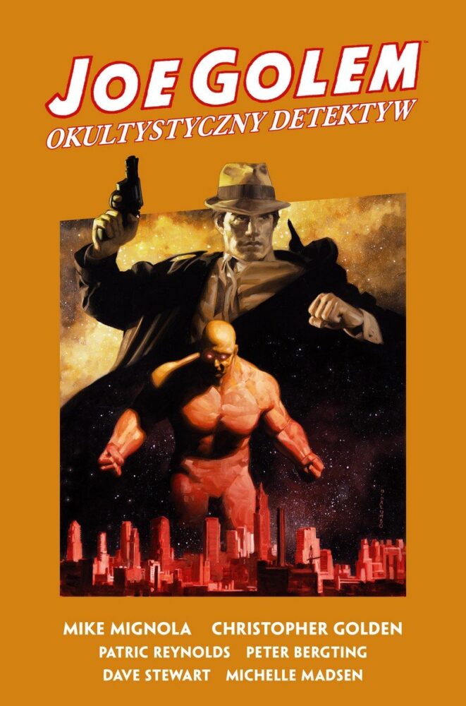Zdjęcie okładkowe wpisu: Joe Golem: Okultystyczny detektyw – recenzja komiksu
