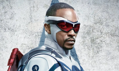 Zdjęcie okładkowe wpisu: Anthony Mackie jako Kapitan Ameryka na nowej fotce z okazji święta niepodległości