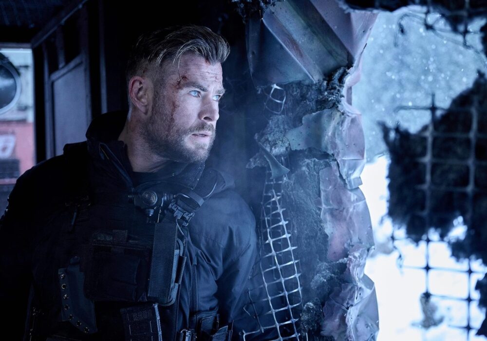 Zdjęcie okładkowe wpisu: Kiedy premiera trzeciej części serii Tyler Rake? Chris Hemsworth o pracach nad scenariuszem