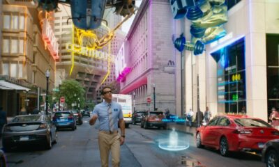 Zdjęcie okładkowe wpisu: Kontynuacja filmu Free Guy nie powstanie? Shawn Levy ma kiepskie wieści dla fanów