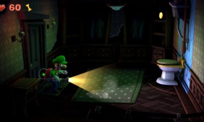 Zdjęcie okładkowe wpisu: Luigi’s Mansion 2 HD – recenzja gry. Nintendowskie Ghostbusters
