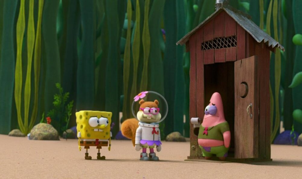 Zdjęcie okładkowe wpisu: Mark Hamill dołącza do obsady The SpongeBob Movie: Search for SquarePants! Użyczy głosu kultowej postaci!