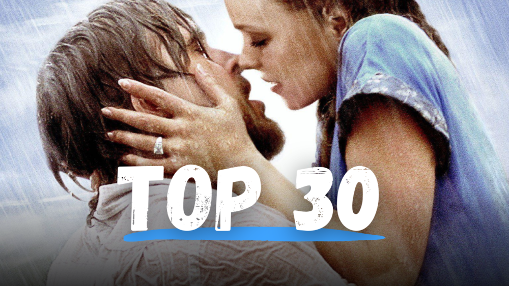 Zdjęcie okładkowe wpisu: Najlepsze filmy o miłości | TOP 30