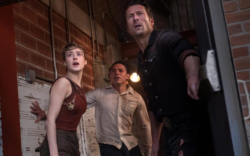Zdjęcie okładkowe wpisu: Glen Powell na nowej zapowiedzi filmu Twisters. Poznajcie pogromców tornad