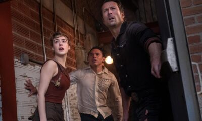 Zdjęcie okładkowe wpisu: Glen Powell na nowej zapowiedzi filmu Twisters. Poznajcie pogromców tornad