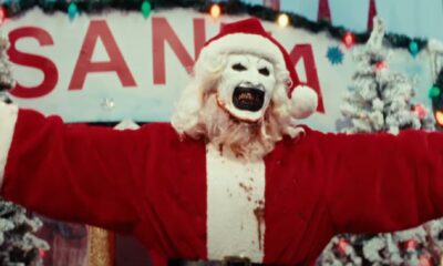 Zdjęcie okładkowe wpisu: Szykujcie się na Boże Narodzenie w krwawym wydaniu. Art The Clown sieje zamęt na zapowiedzi filmu Terrifier 3