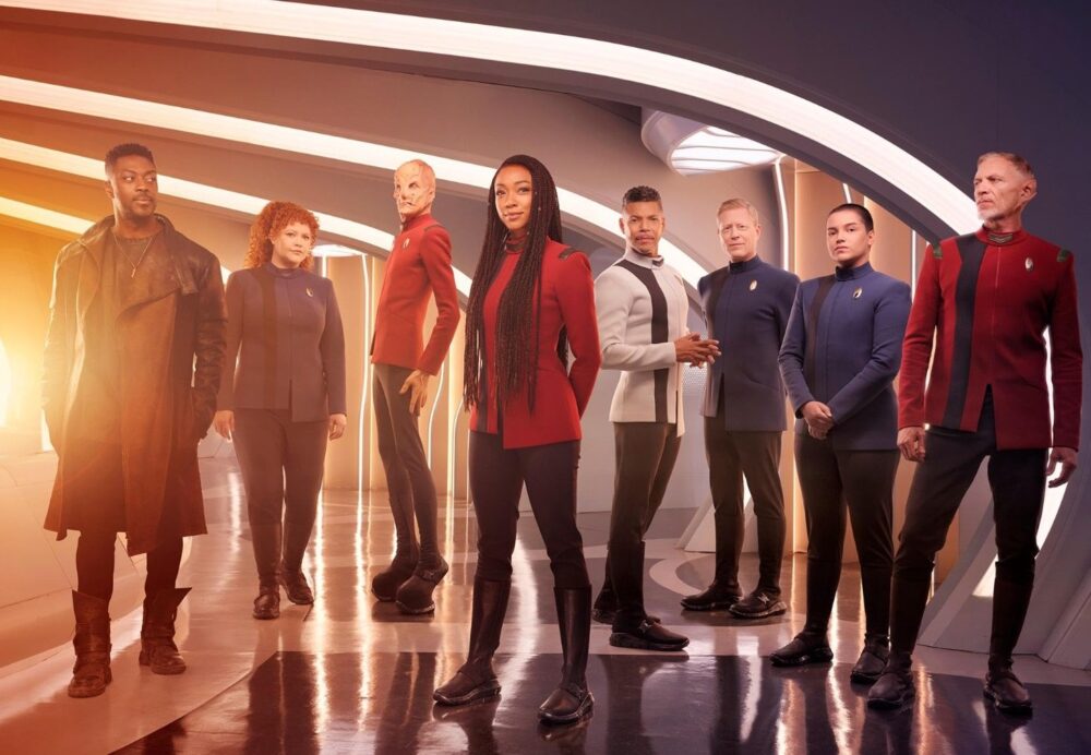 Zdjęcie okładkowe wpisu: Powstanie nowy serial z uniwersum Star Treka! Będzie to pierwsza w historii franczyzy komedia!