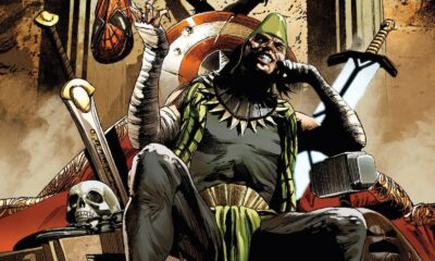 Zdjęcie okładkowe wpisu: Savage Avengers tom 3 – recenzja komiksu