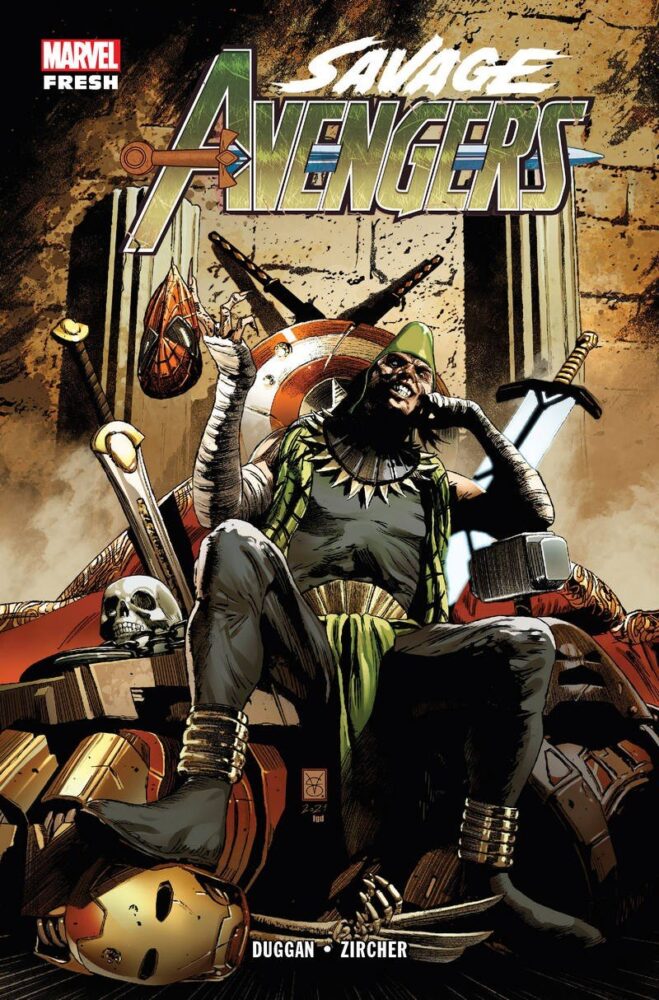 Zdjęcie okładkowe wpisu: Savage Avengers tom 3 – recenzja komiksu