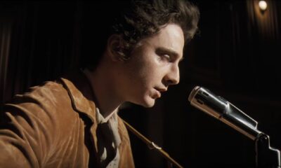 Zdjęcie okładkowe wpisu: Timothée Chalamet staje się Bobem Dylanem. Łapcie pierwszy zwiastun filmu A Complete Unknown