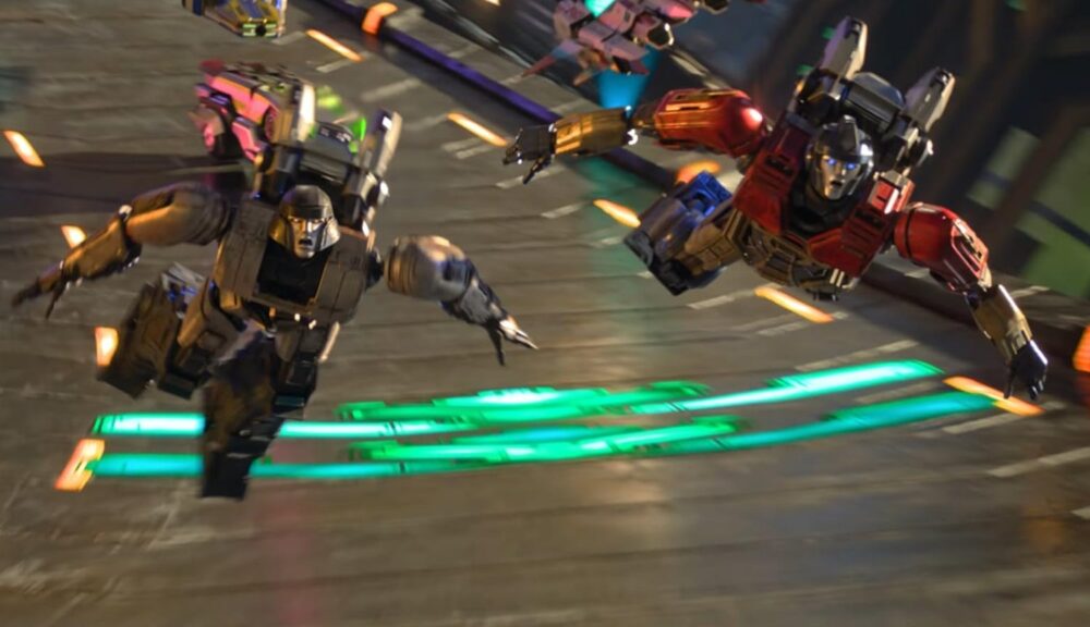 Zdjęcie okładkowe wpisu: Nowy klip z animacji Transformers: Początek. Zobaczcie pierwszą przemianę bohaterów!