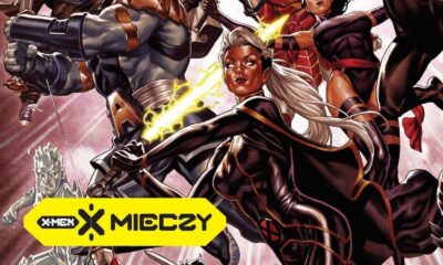 Zdjęcie okładkowe wpisu: X mieczy tom 1 – recenzja komiksu