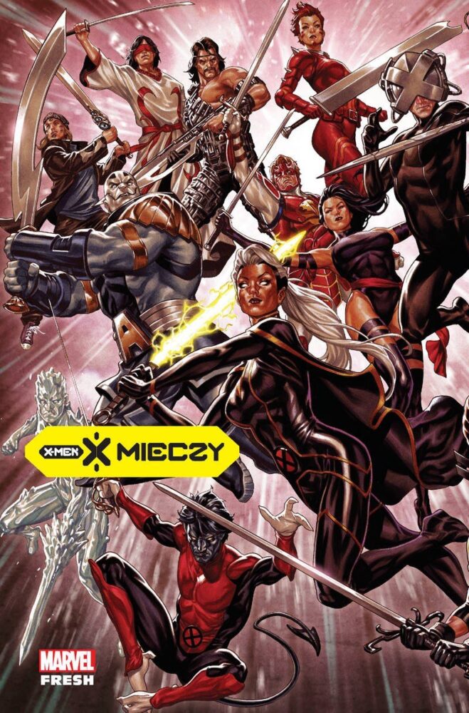Zdjęcie okładkowe wpisu: X mieczy tom 1 – recenzja komiksu