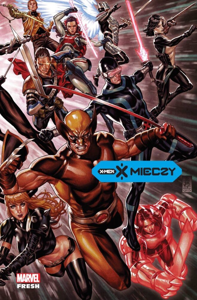 Zdjęcie okładkowe wpisu: X mieczy tom 2 – recenzja komiksu