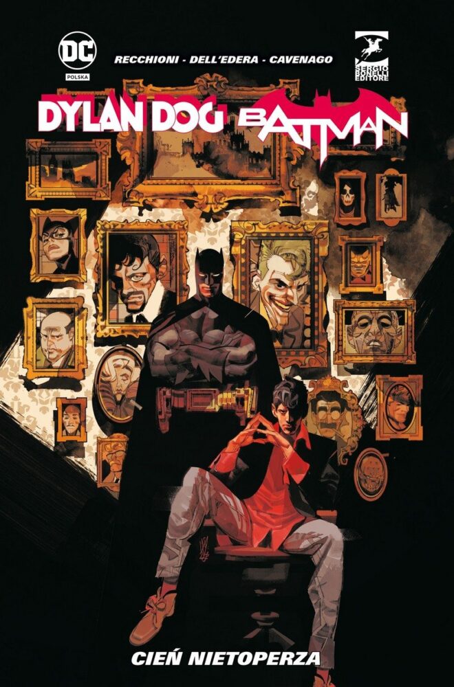 Zdjęcie okładkowe wpisu: Dylan Dog/Batman – Cień Nietoperza – recenzja komiksu