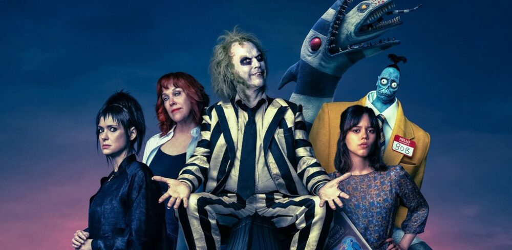 Zdjęcie okładkowe wpisu: Beetlejuice Beetlejuice z dłuższym zwiastunem! Michael Keaton powraca!