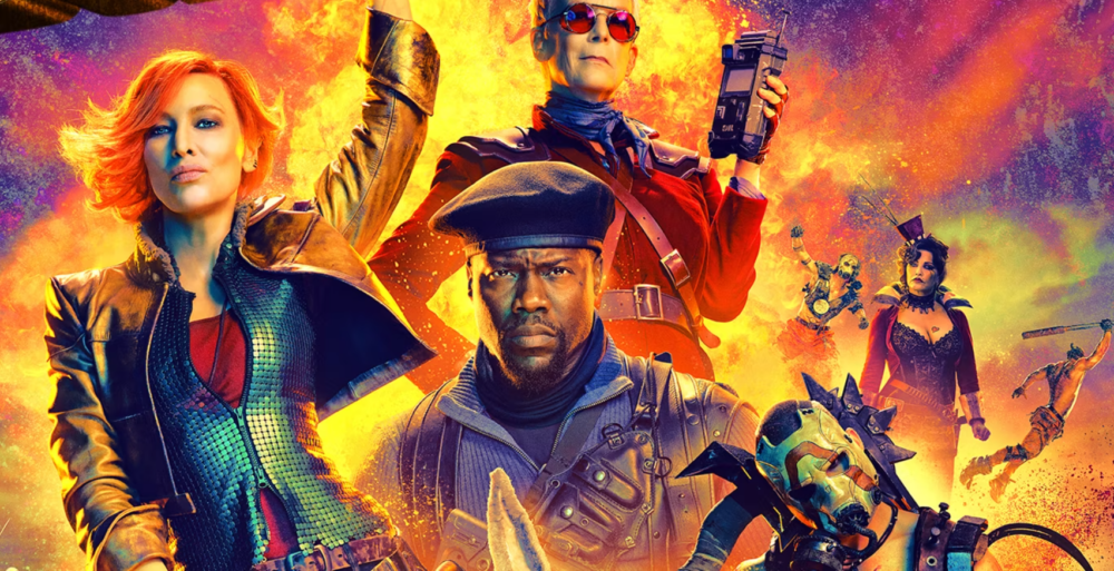Zdjęcie okładkowe wpisu: Borderlands otrzymał finalny zwiastun. Kolejna nieudana adaptacja gry?