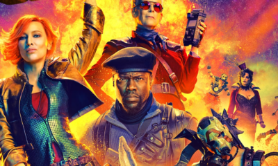 Zdjęcie okładkowe wpisu: Borderlands otrzymał finalny zwiastun. Kolejna nieudana adaptacja gry?