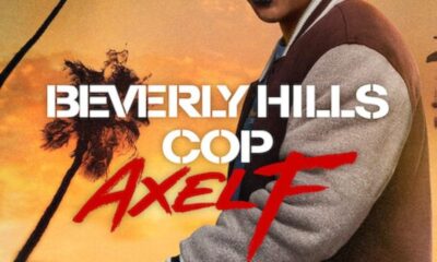 Zdjęcie okładkowe wpisu: Gliniarz z Beverly Hills: Axel F – recenzja filmu. Netflix funduje powrót do ery VHS