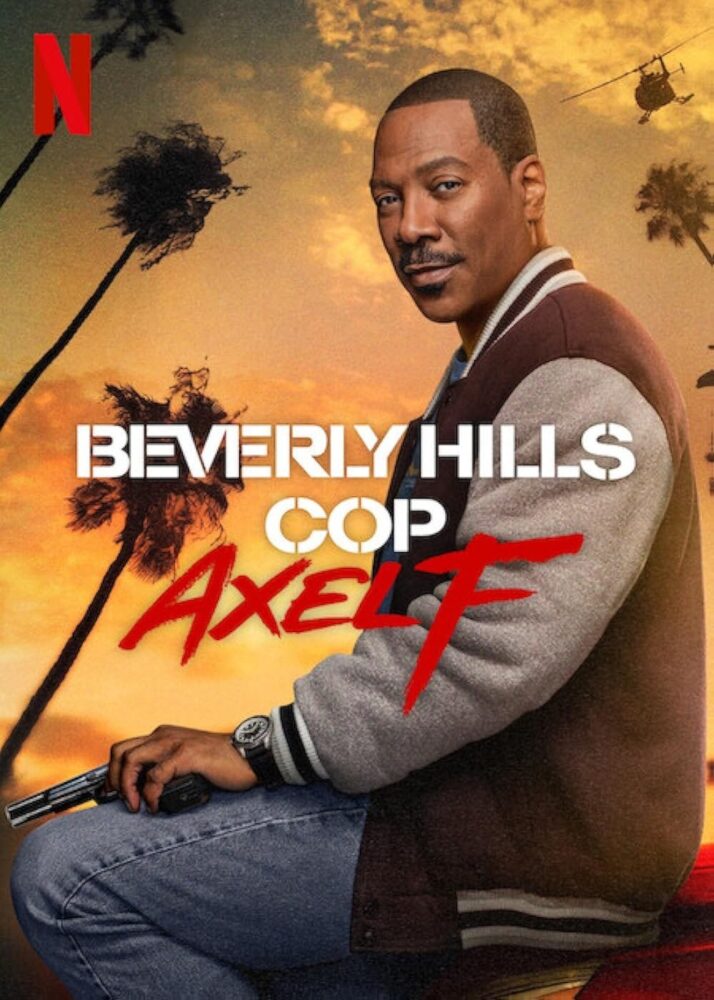 Zdjęcie okładkowe wpisu: Gliniarz z Beverly Hills: Axel F – recenzja filmu. Netflix funduje powrót do ery VHS