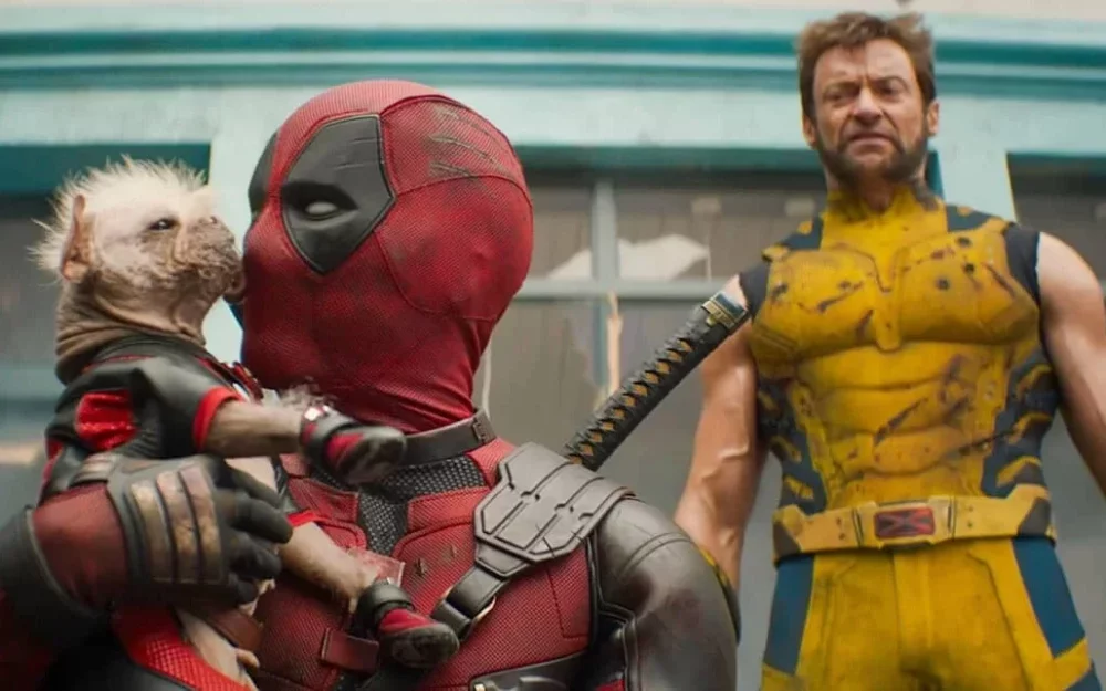 Zdjęcie okładkowe wpisu: Dymy na pokazie Deadpool & Wolverine! Kobieta zaatakowała swojego chłopaka