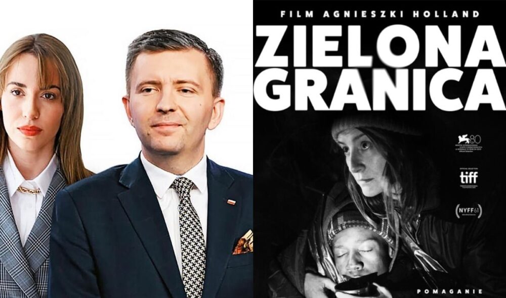 Zdjęcie okładkowe wpisu: Michał Dworczyk kontra Nowe Horyzonty? Europoseł PiS chce zakazać filmu Zielona granica