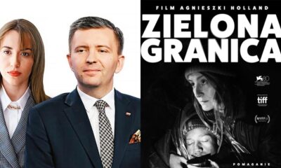 Zdjęcie okładkowe wpisu: Michał Dworczyk kontra Nowe Horyzonty? Europoseł PiS chce zakazać filmu Zielona granica