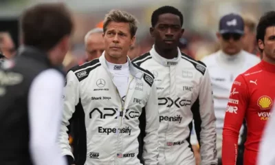 Zdjęcie okładkowe wpisu: Oto plakat filmu Apple o Formule 1 z Bradem Pittem!