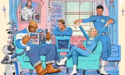 Zdjęcie okładkowe wpisu: Ekipa Fantastycznej Czwórki na wspólnym zdjęciu!