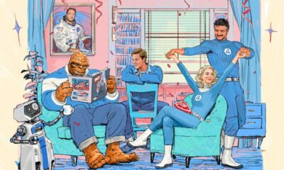 Zdjęcie okładkowe wpisu: Fantastyczna Czwórka – wyciek zapowiedzi filmu MCU. Retrofuturystyczny styl i Galactus