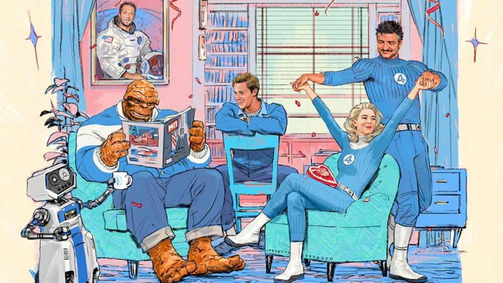 Zdjęcie okładkowe wpisu: Fantastyczna Czwórka od MCU jednak nie będzie origin story? Tytuł zmylił fanów