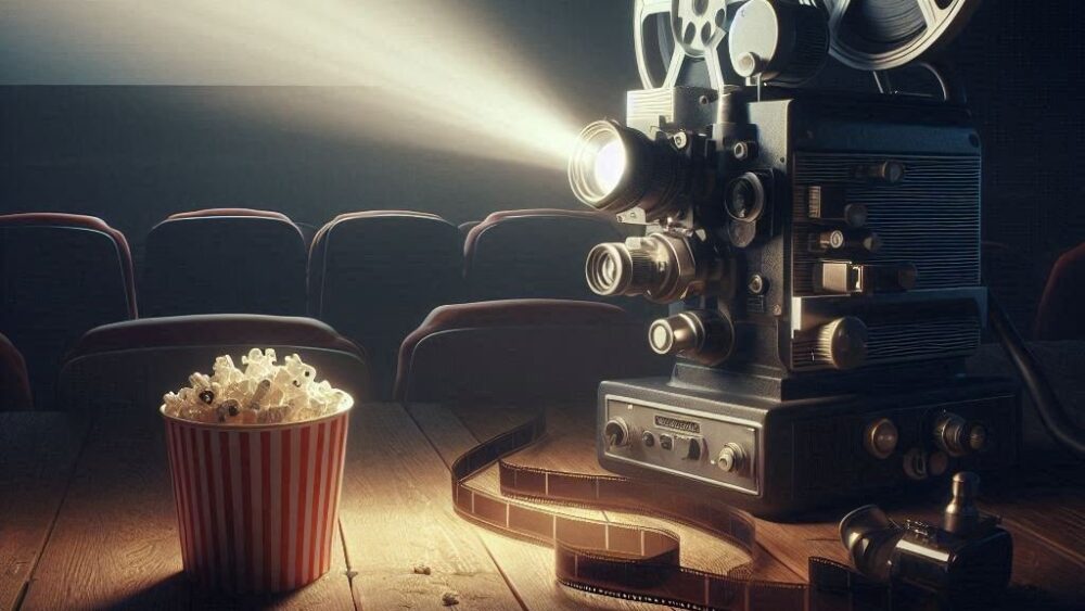 Zdjęcie okładkowe wpisu: Jajko czy kura? Czyli co było pierwsze: Film czy kino?