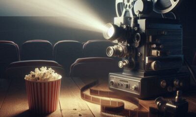 Zdjęcie okładkowe wpisu: Jajko czy kura? Czyli co było pierwsze: Film czy kino?