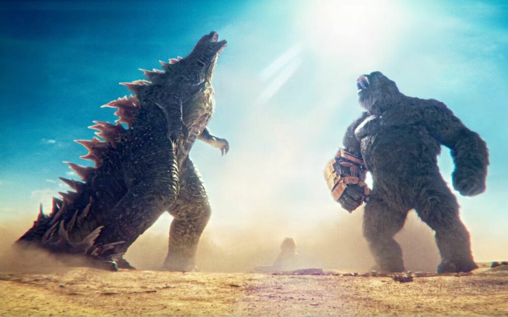 Zdjęcie okładkowe wpisu: Godzilla i Kong: Nowe imperium wchodzi na platformę Max