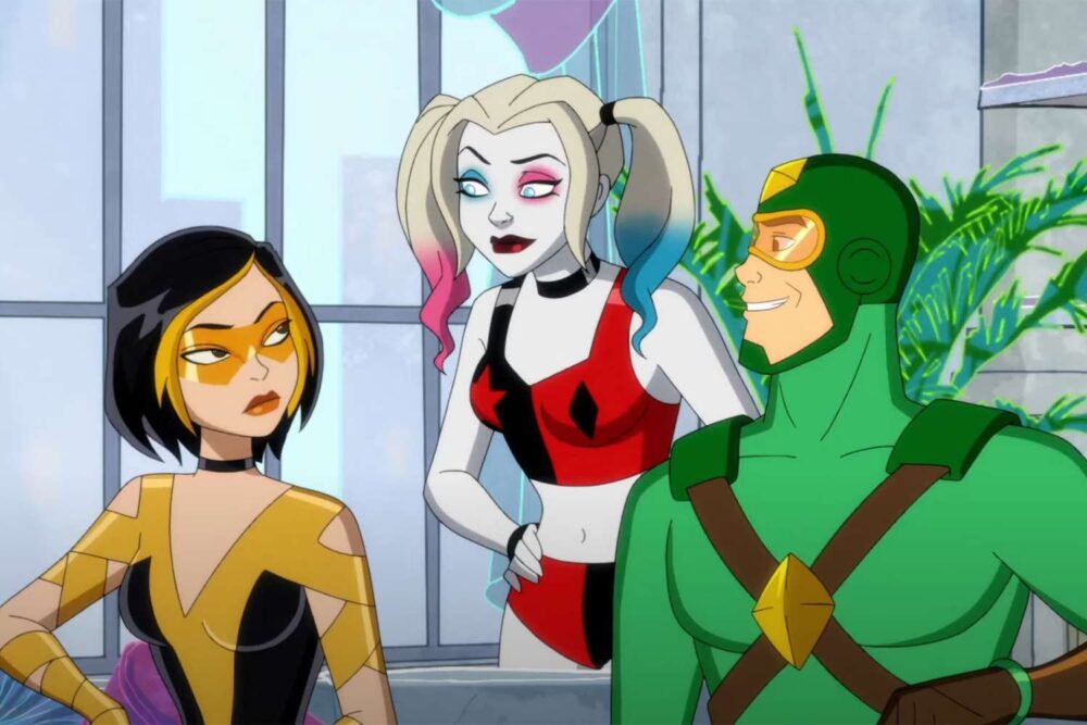Zdjęcie okładkowe wpisu: Spin-off Harley Quinn z oficjalną datą premiery! Kite-Man przejmie Max!