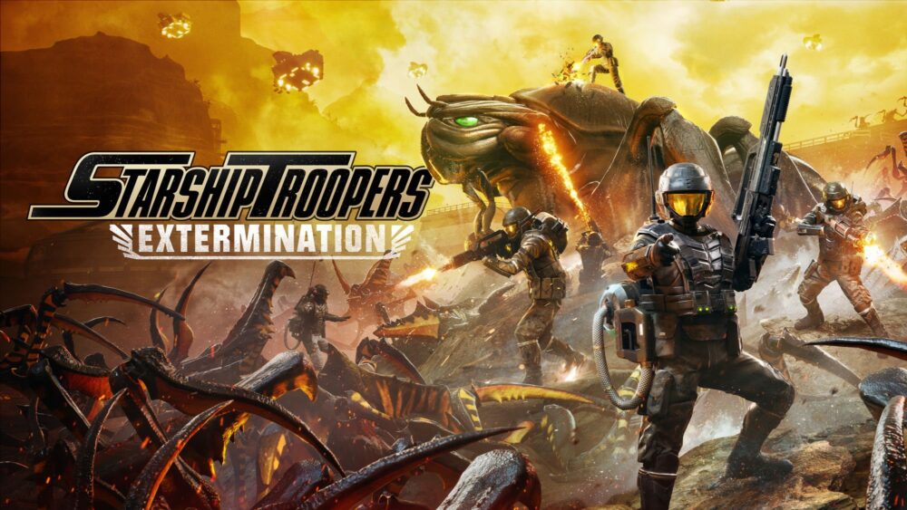 Zdjęcie okładkowe wpisu: Starship Troopers: Extermination i Casper Van Dien pojawią się na Gamescom 2024